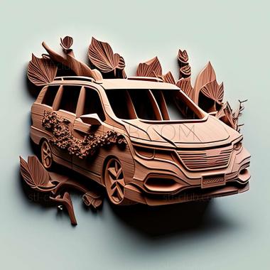 3D модель Honda Odyssey (STL)